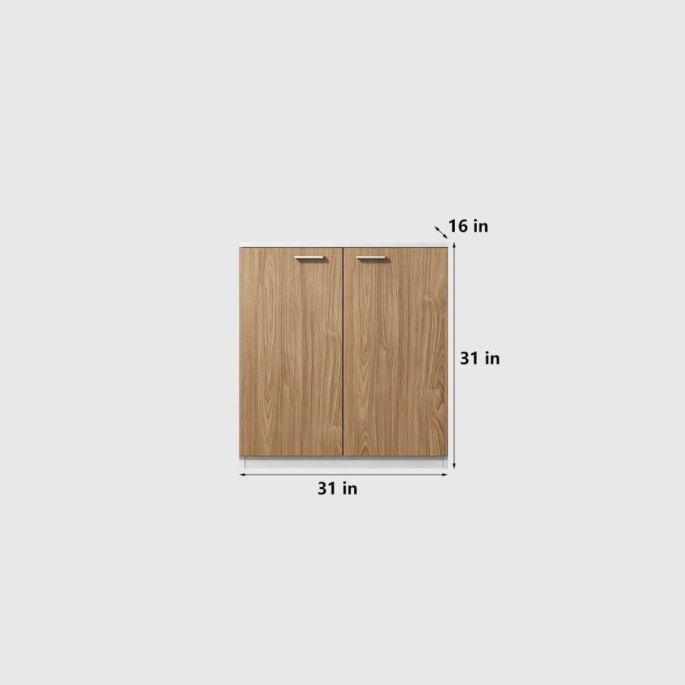 Low Wooden Office Cabinet for Documents - image 6