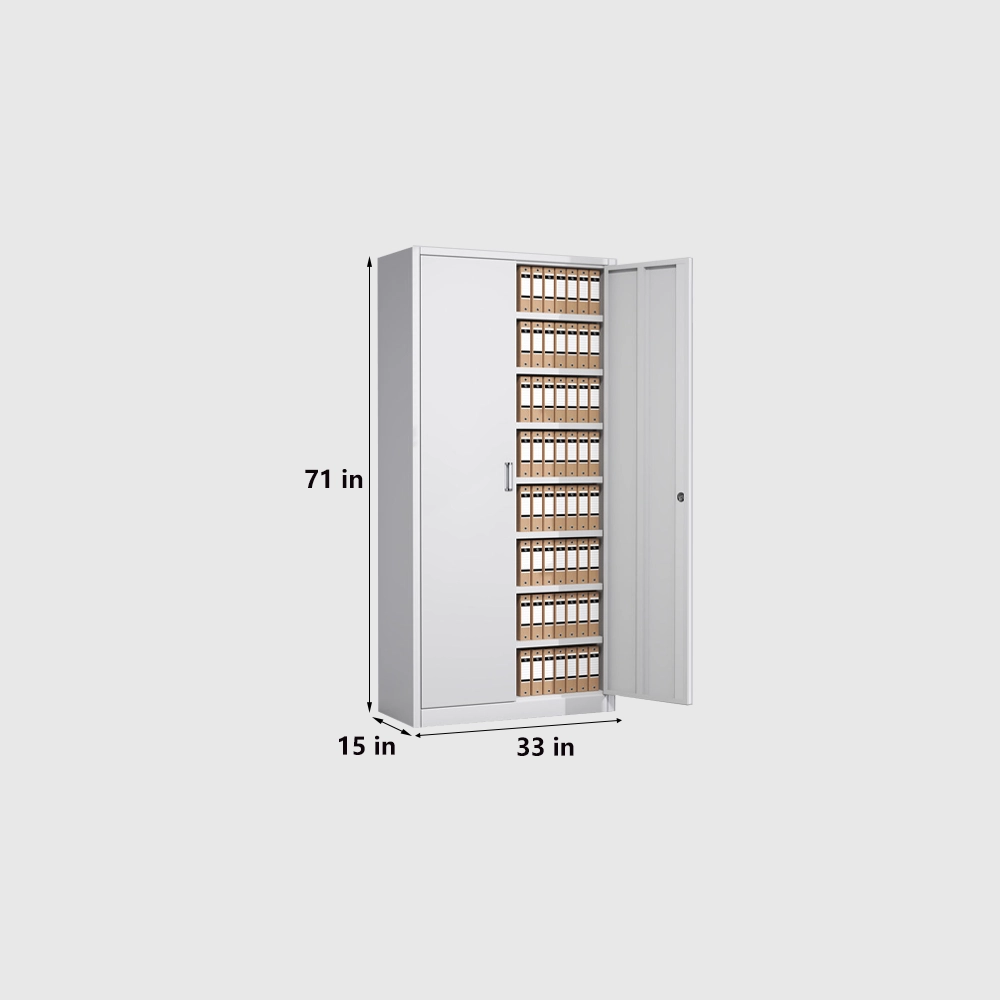 Multi-Tier Steel Office Filing Cabinet - image 15