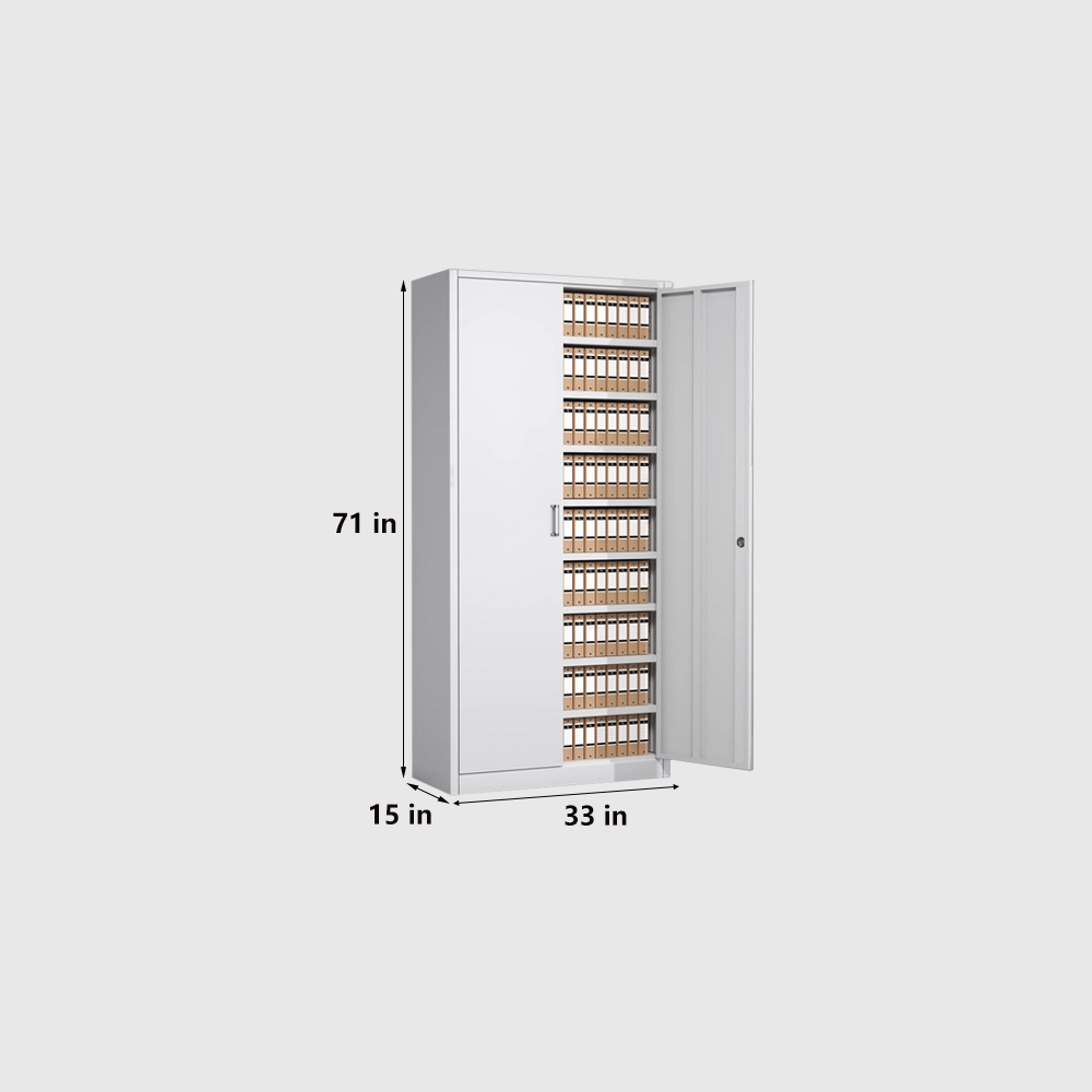 Multi-Tier Steel Office Filing Cabinet - image 16