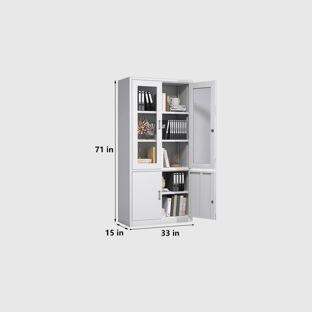 Multi-Tier Steel Office Filing Cabinet - image 7