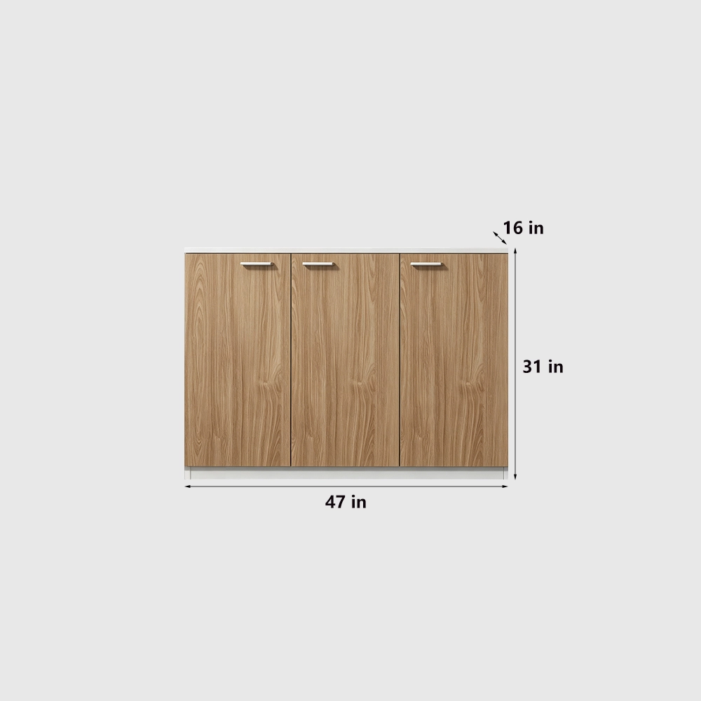Low Wooden Office Cabinet for Documents - image 7