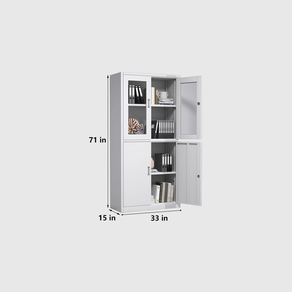 Multi-Tier Steel Office Filing Cabinet - image 8