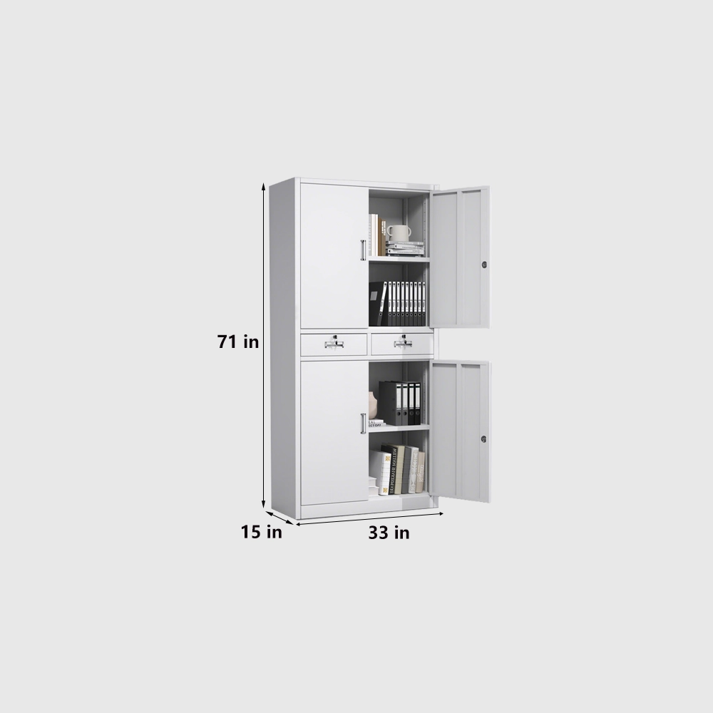 Multi-Tier Steel Office Filing Cabinet - image 10