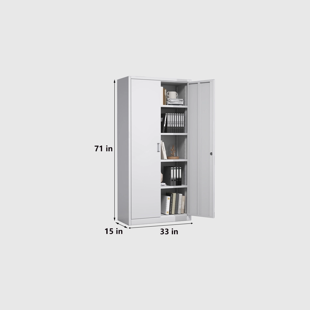 Multi-Tier Steel Office Filing Cabinet - image 12