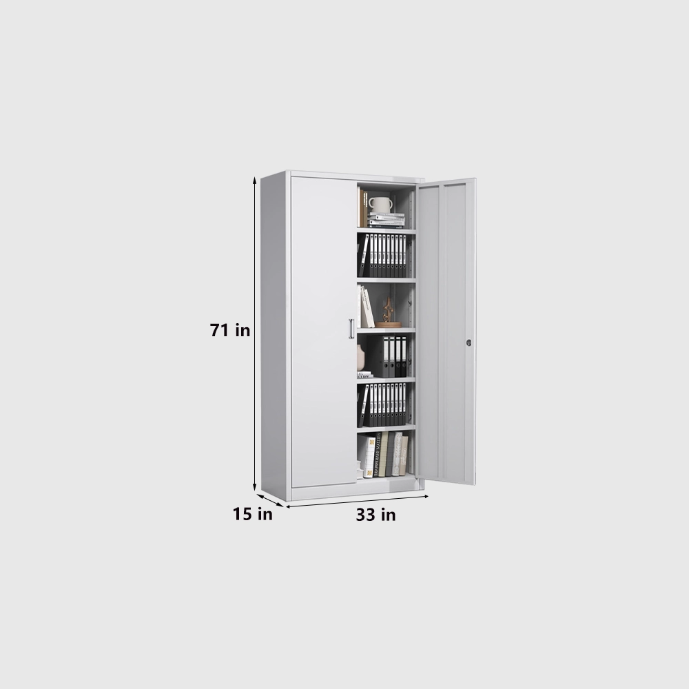 Multi-Tier Steel Office Filing Cabinet - image 13