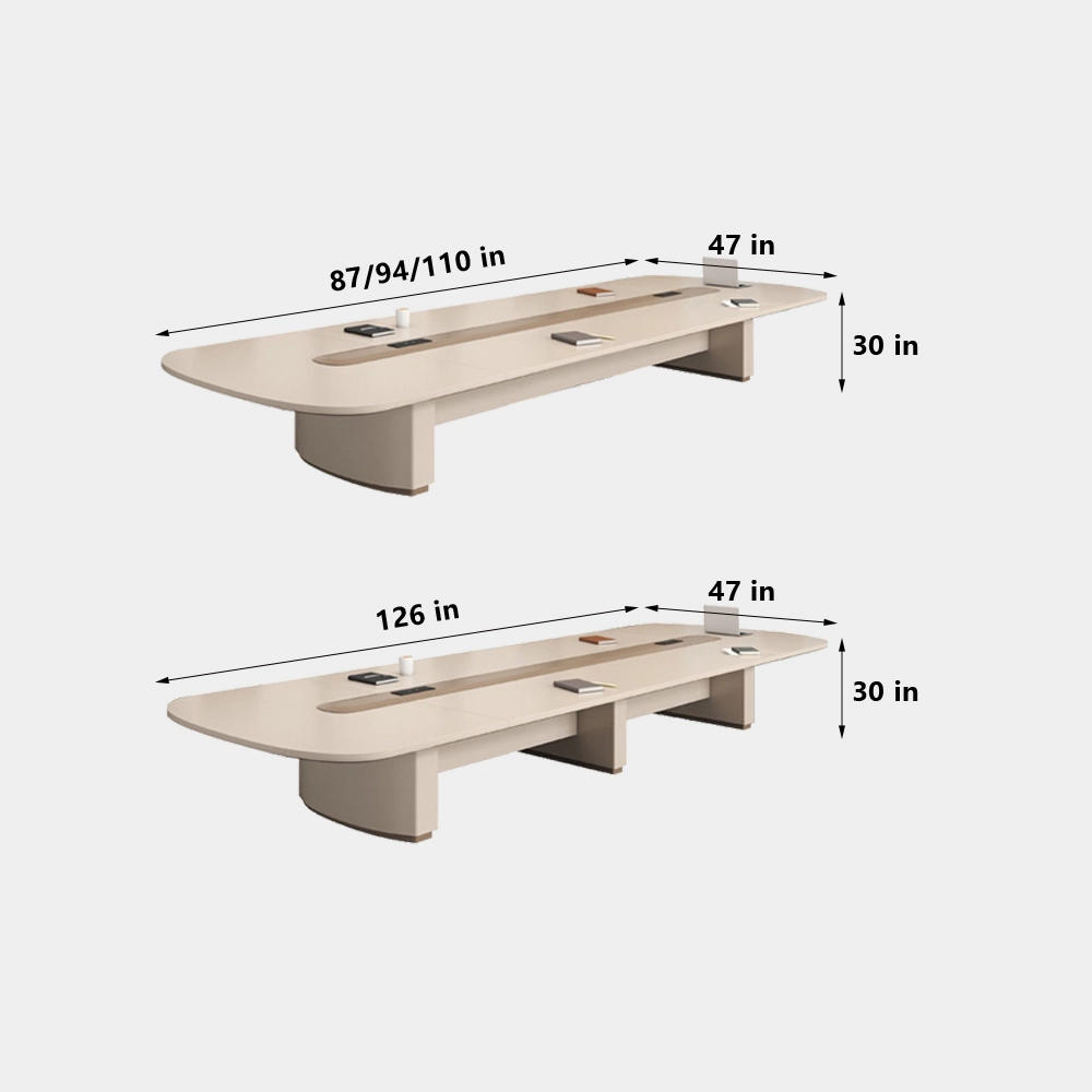 Sleek Long Conference Table for Modern Conference Rooms - image 7