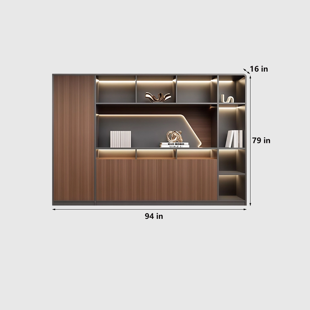 Stylish Executive Filing Cabinet for Office Use - image 6