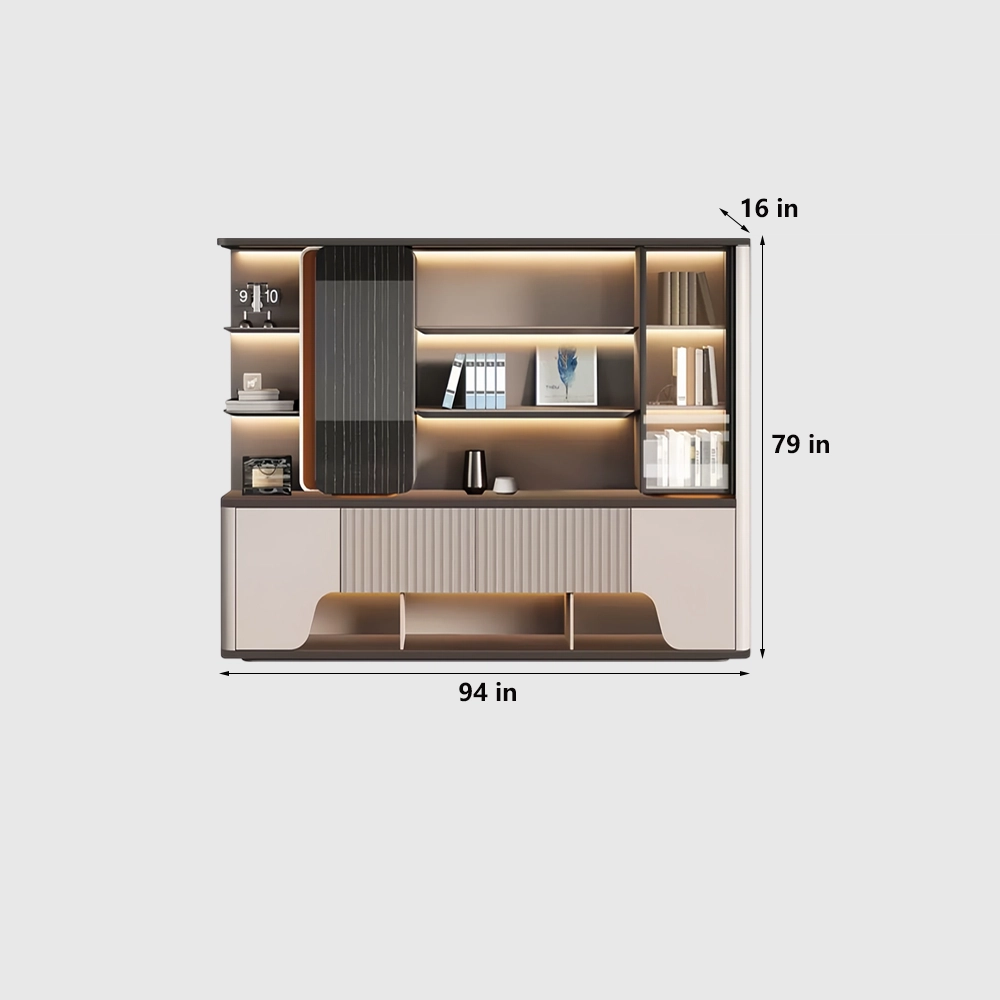 Office Storage Cabinet for Files and Display - image 6
