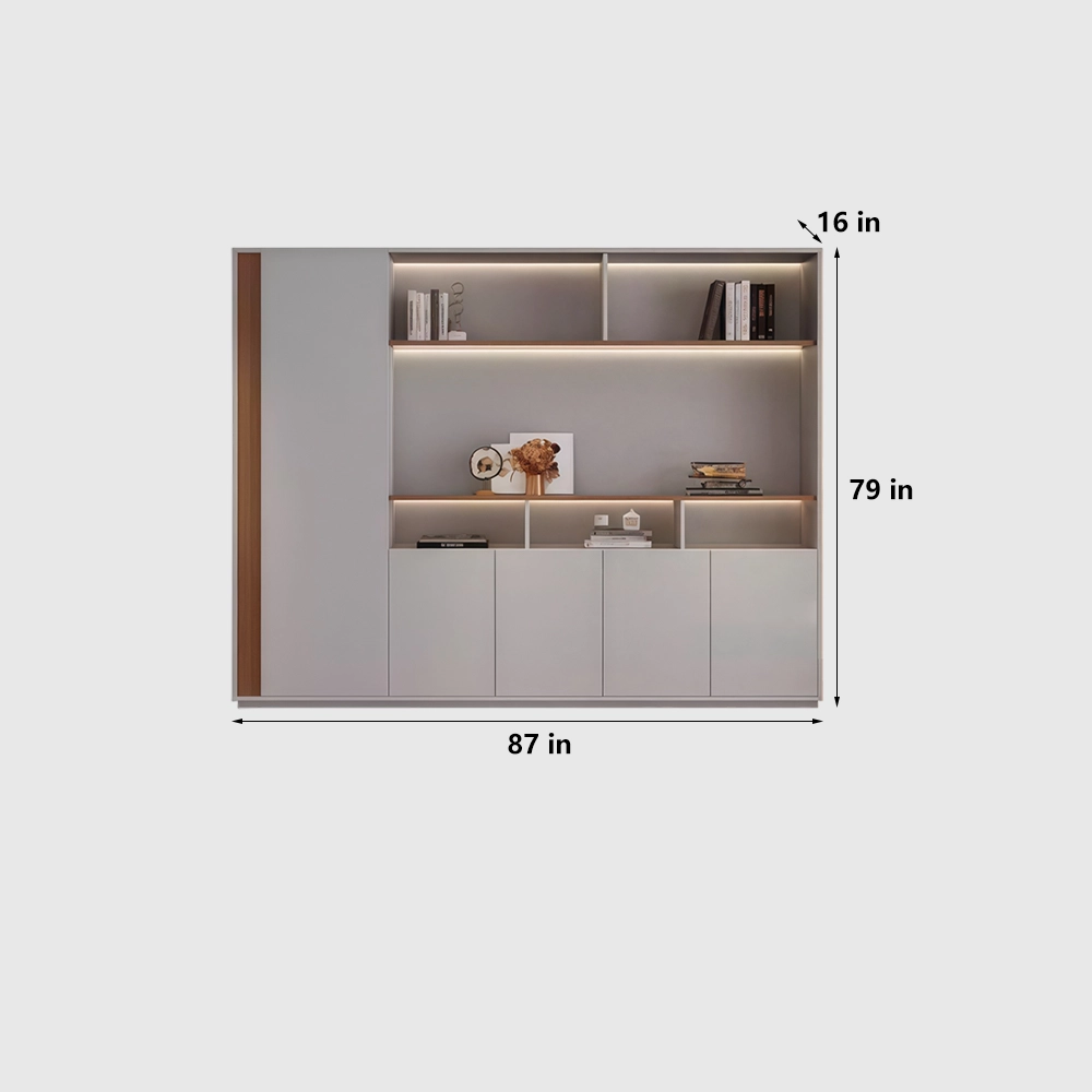 Wooden File and Storage Cabinet for Office - image 6