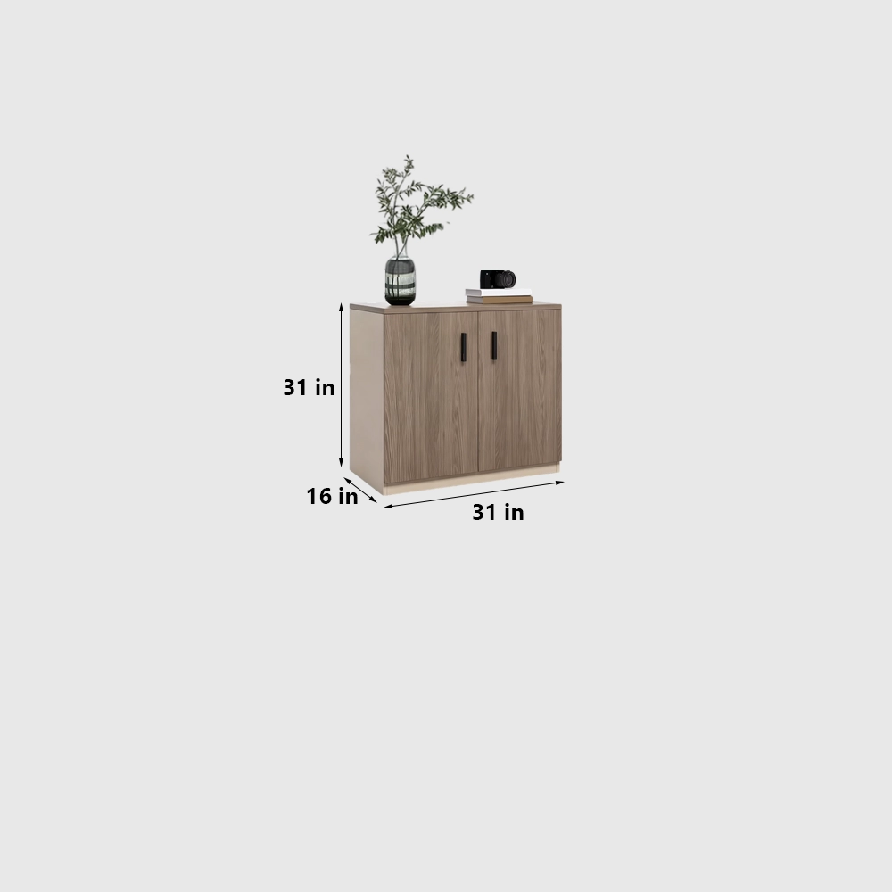 Low Office Cabinet for Files, Printer, and Storage - image 6