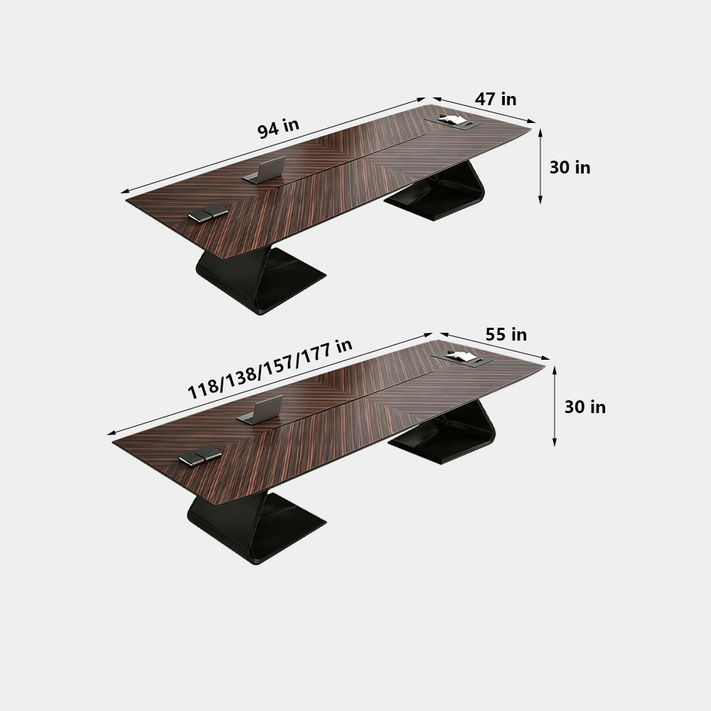 Stylish Minimalist Conference Tables – Modern Designs for Offices - image 7