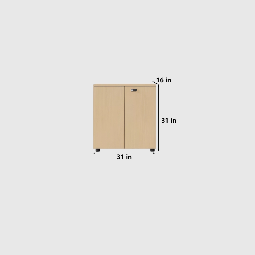 Wooden Filing Cabinet for Workspace Storage - image 6