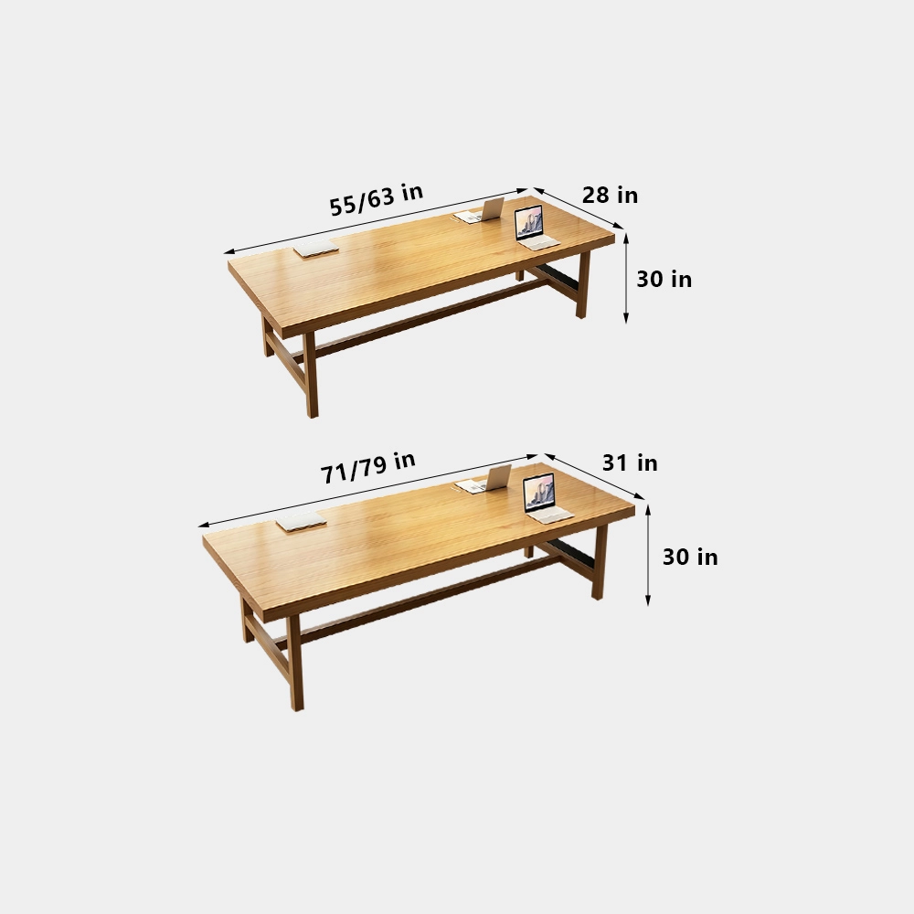 Modern Office Negotiation Table & Solid Wood Conference Table - image 8