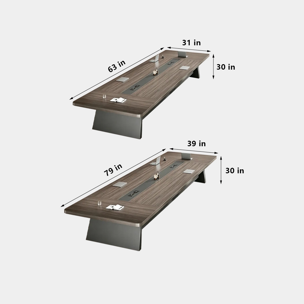 Sleek Minimalist Office Conference Table – Ideal for Modern Workspaces - image 7