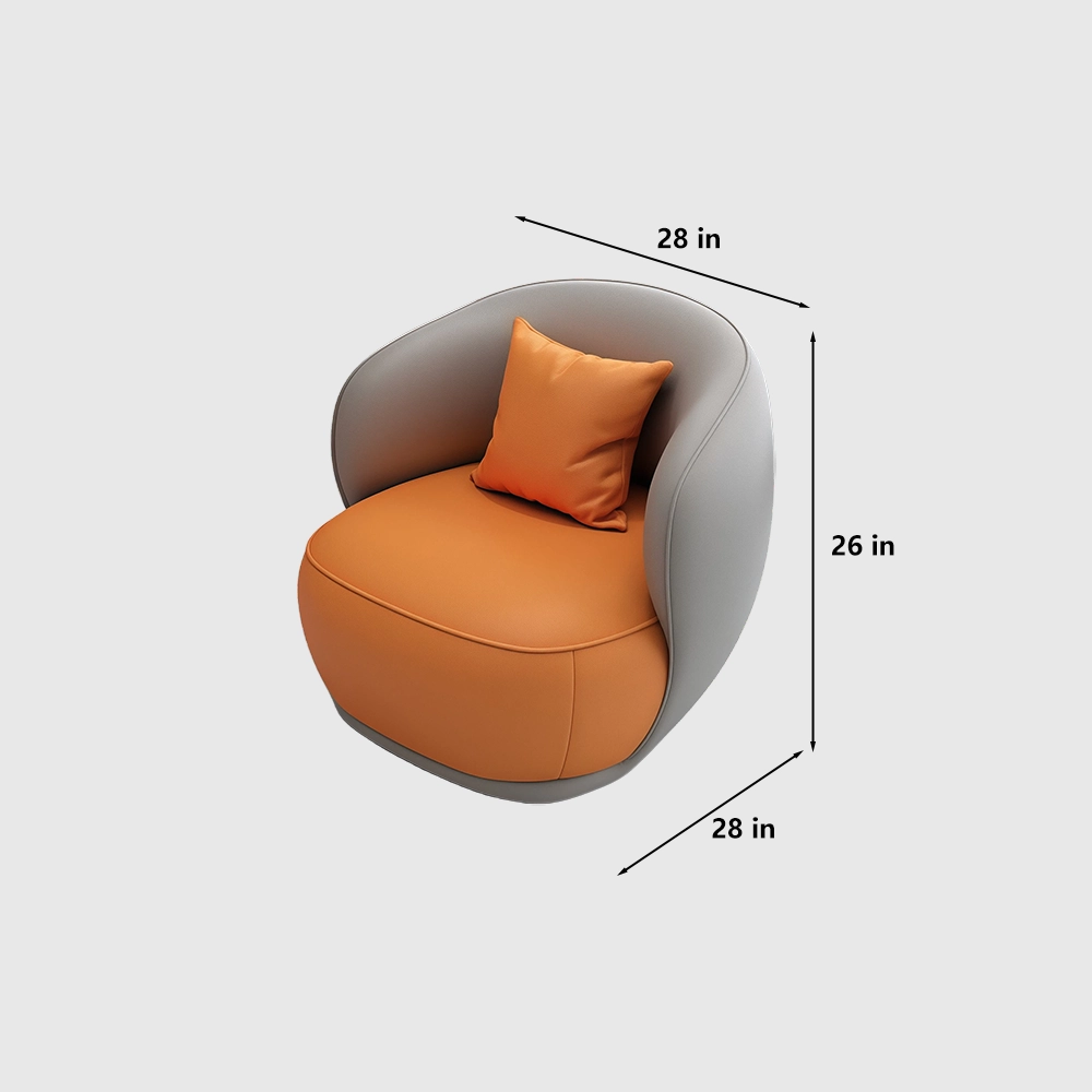 Equilateral Corner Sofa – L-Shaped Minimalist Modern Style - image 7