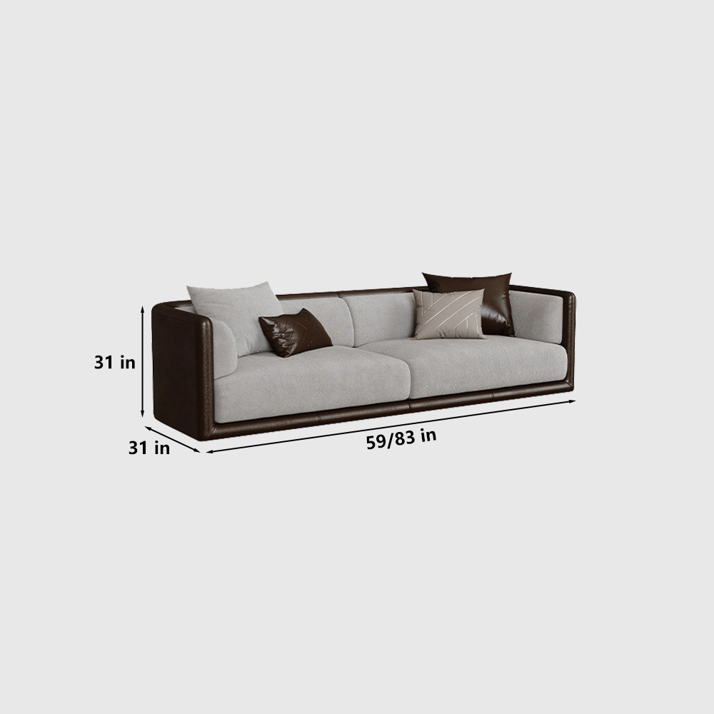 Elegant and High-End Straight Sofa - image 7