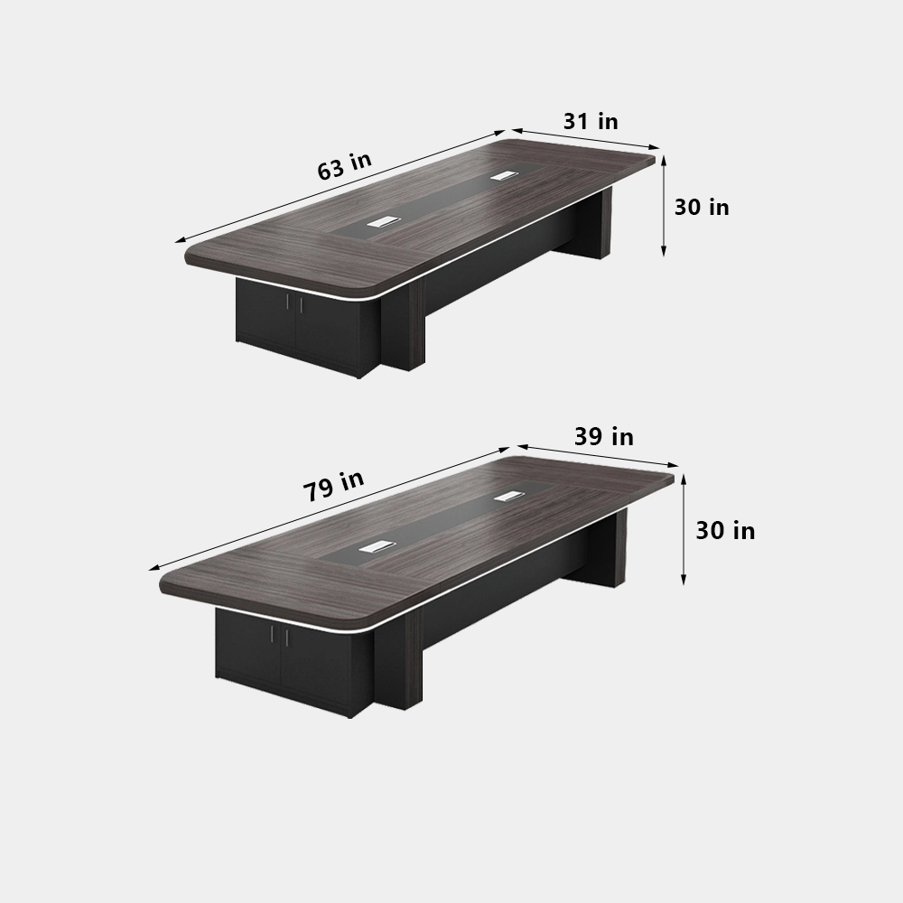 Modern Minimalist Office Desk with Multifunctional Design - image 7