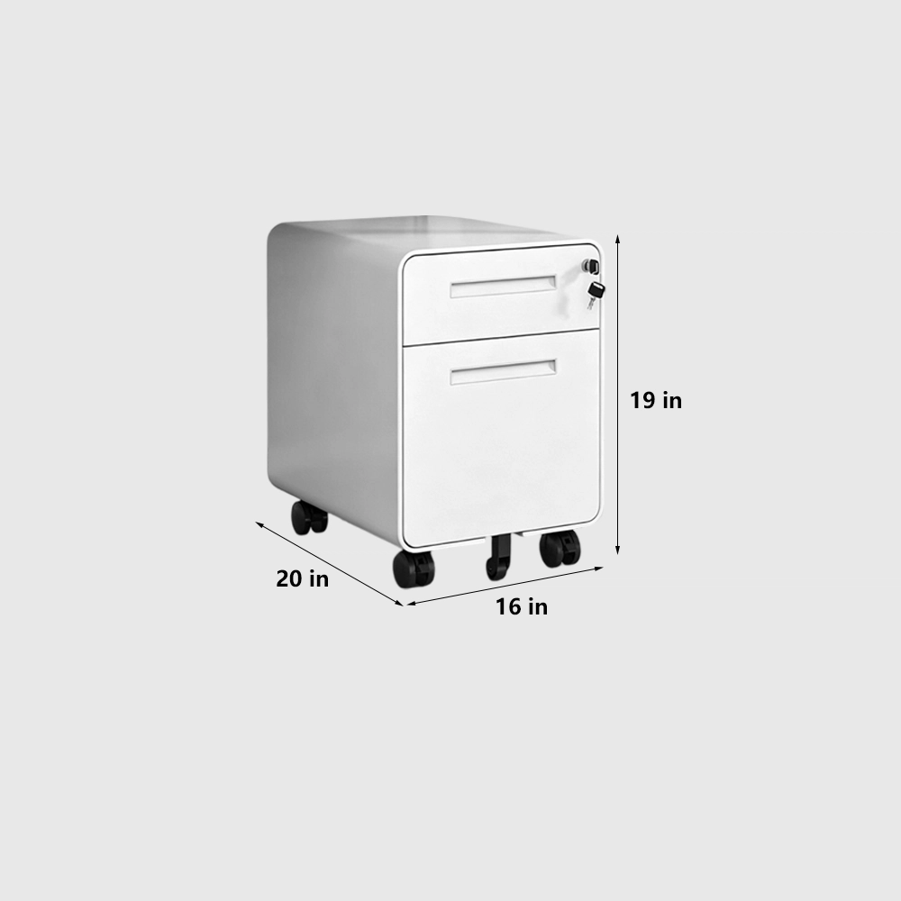 Rolling File Cabinet for Modern Offices - image 6