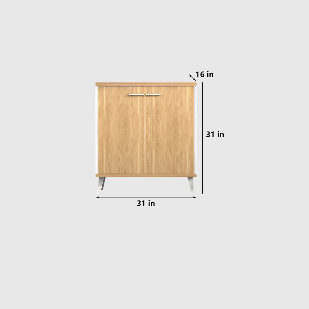 Wooden File Cabinet With Drawers - image 8
