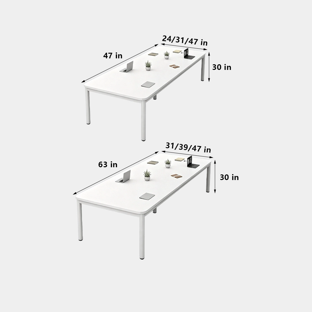 Minimalist Conference Table & Meeting Desk for Modern Offices - image 7