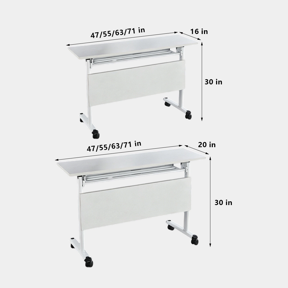 Portable Folding Meeting Tables – Spliceable & Movable for Modular Office Setups - image 7