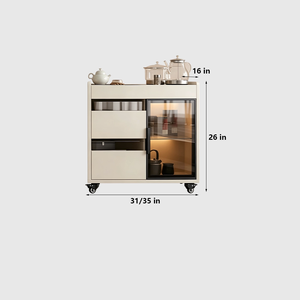 Stylish Tea Storage Cabinet for Living Room - image 6