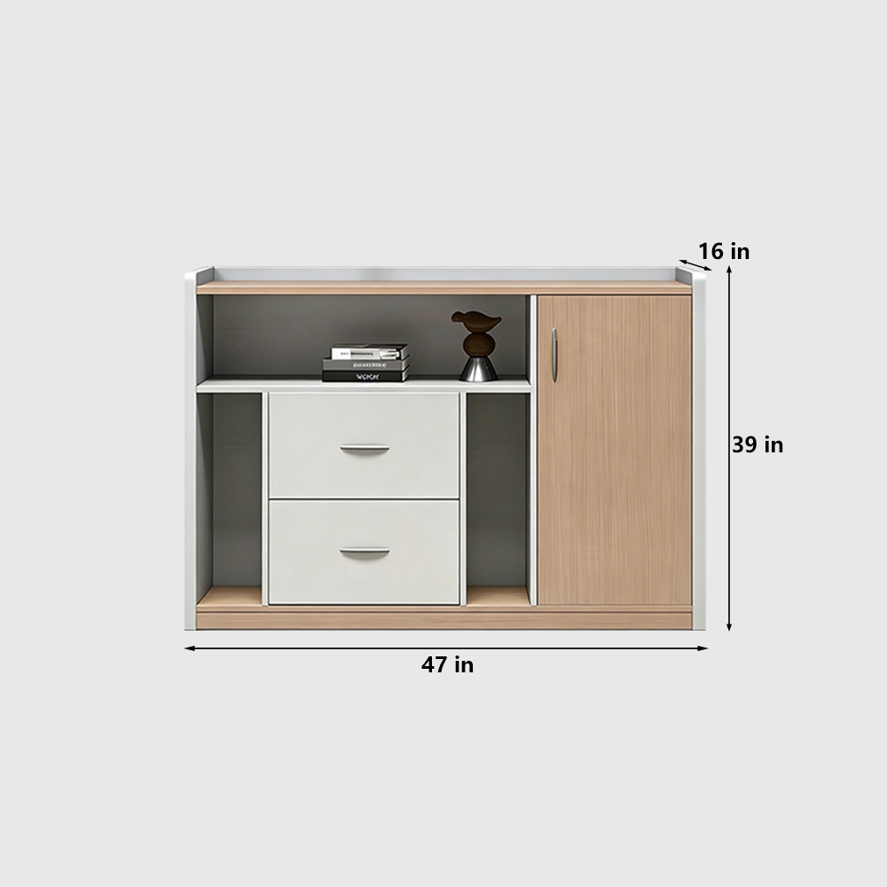 Stylish Office Sideboard Cabinet with Storage - image 7
