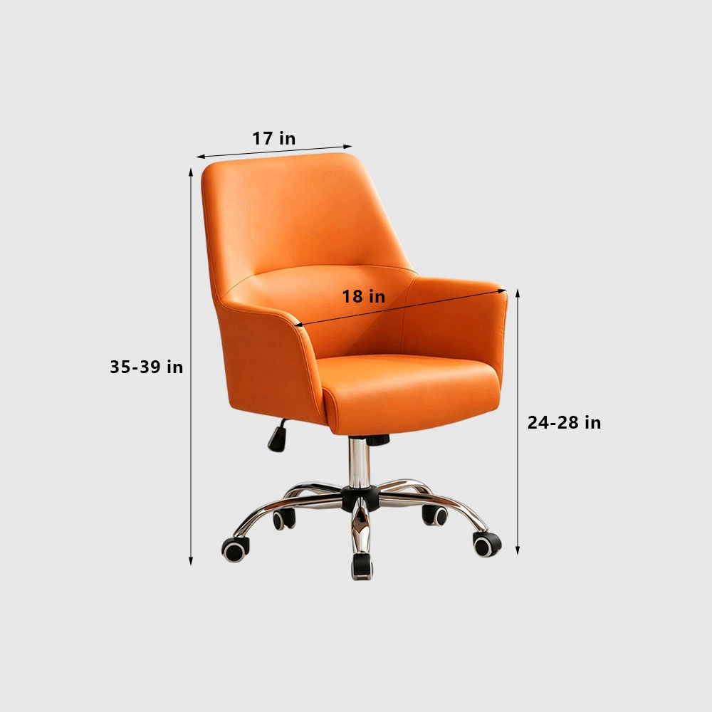 Adjustable Ergonomic Office Chair for Comfortable Long Sitting – Human-Tested Support - image 7