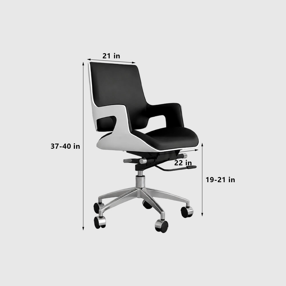 Height Adjustable Ergonomic Chair — Designed for Comfortable Long Sitting Sessions - image 7