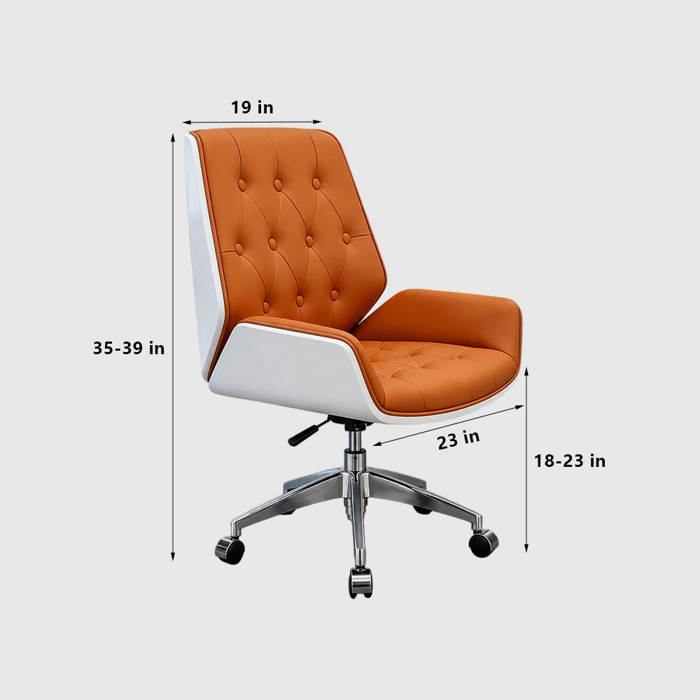 Ergonomic Comfort Office Chair — Adjustable Height for Long Sitting - image 7