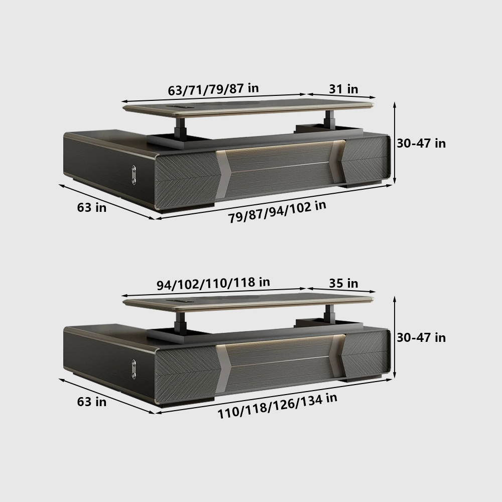 Modern Electric Standing Desk – Smart Height Adjustable Table - image 7