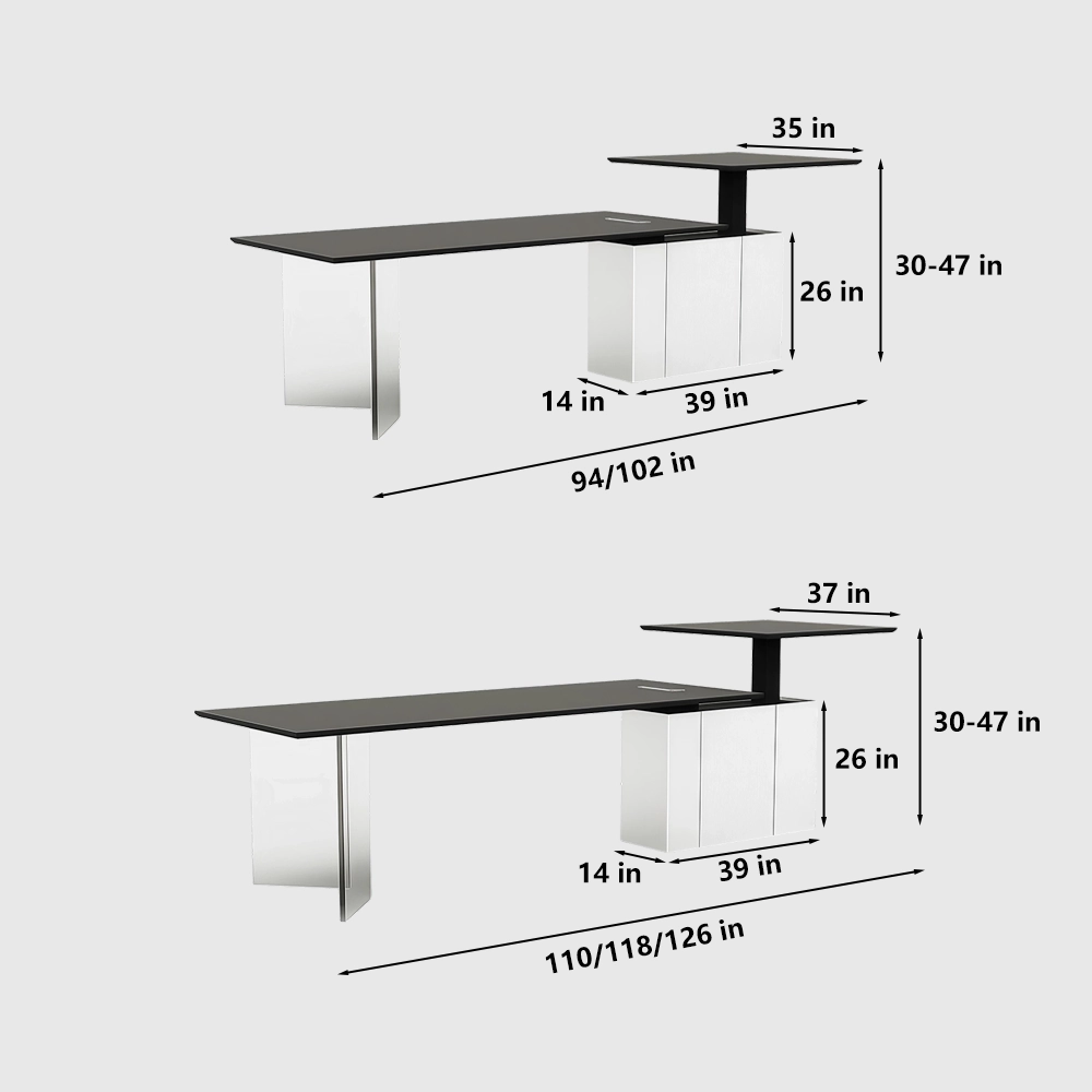 Premium Minimalist Smart Executive Standing Desk - image 7