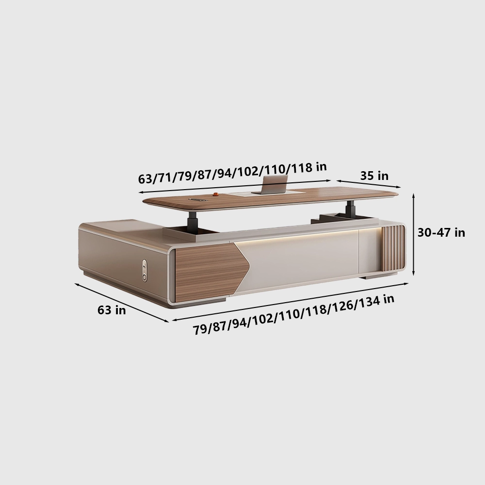 Luxury Electric Standing Desk for Office - image 7
