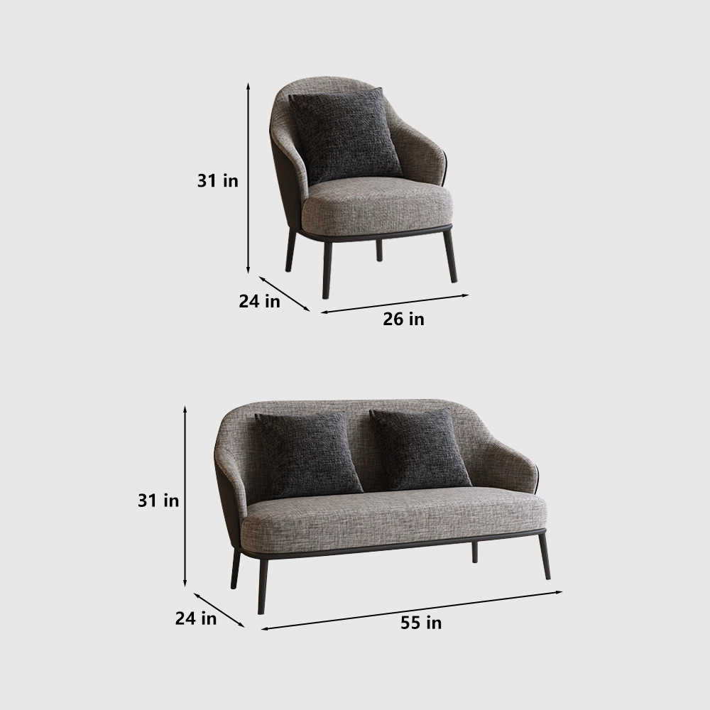 Casual Sofas Suitable for Hotels and Teahouses - image 7
