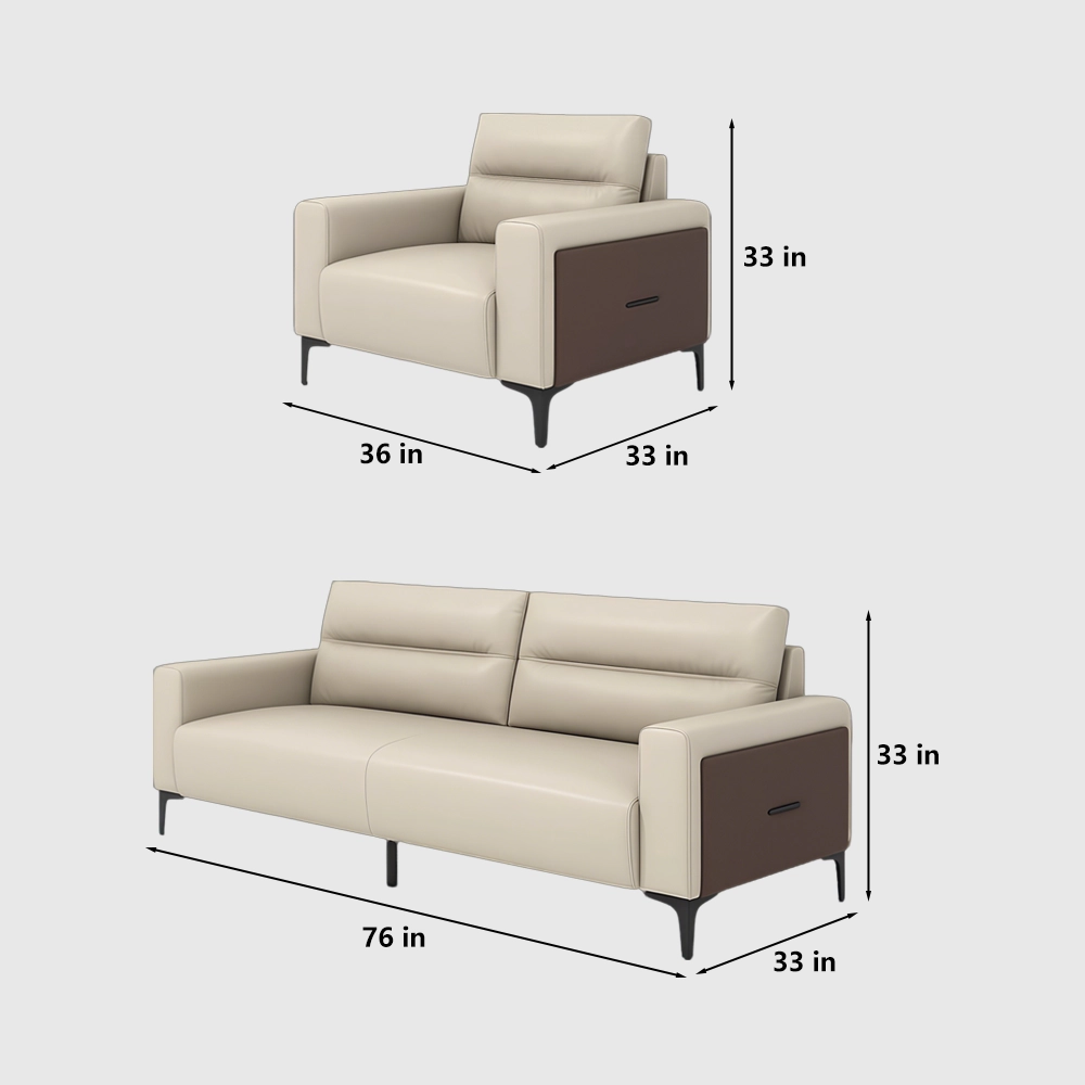 Contemporary Office Sofa for Business Meeting - image 7