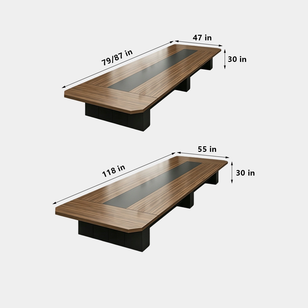 Oversized Executive Conference Tables – Commercial Long Tables for Offices - image 7