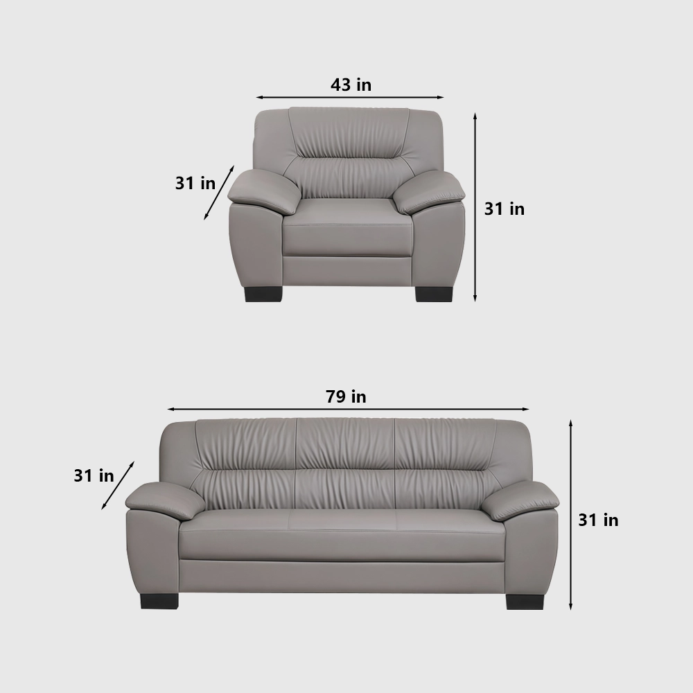 Contemporary Commercial Guest Waiting Sofa - image 7