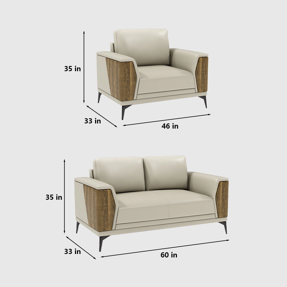 Comfortable Modern Sofa for Office Relaxation - image 7
