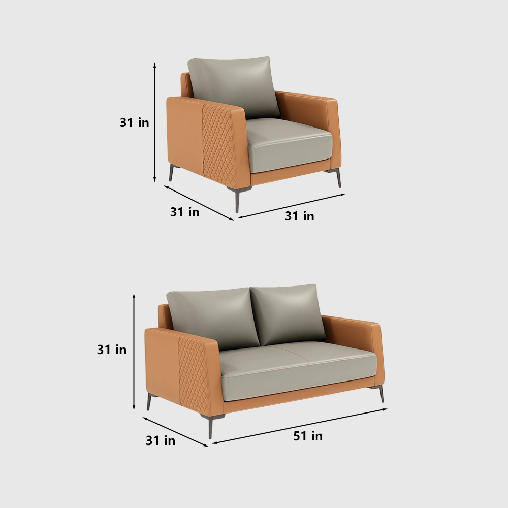 Simple Modern Sofa for Executive Reception - image 7