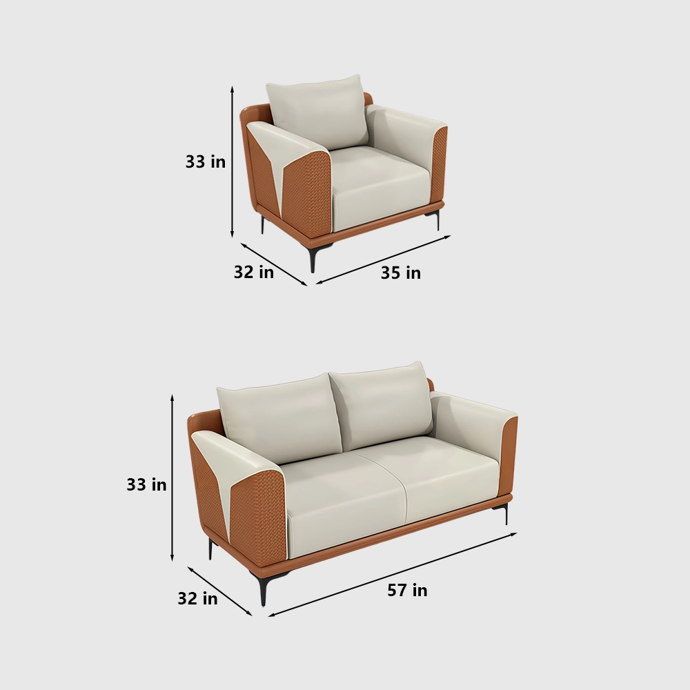 Minimalist Business Sofa for Reception Area - image 7