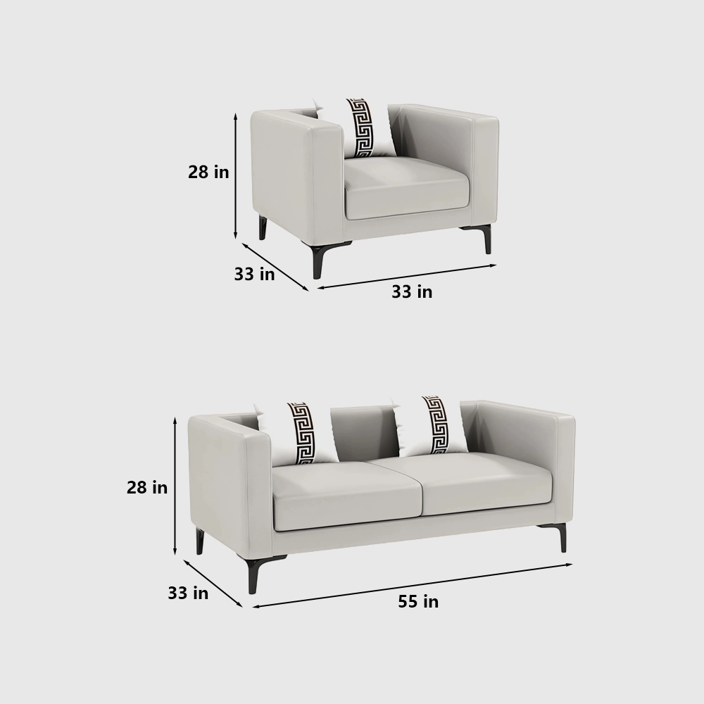 Stylish Office Sofa for Guest Reception - image 7