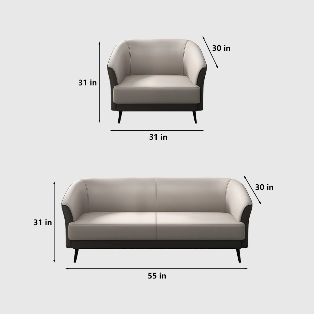 Elegant Office Sofa for Meeting Lounge - image 7