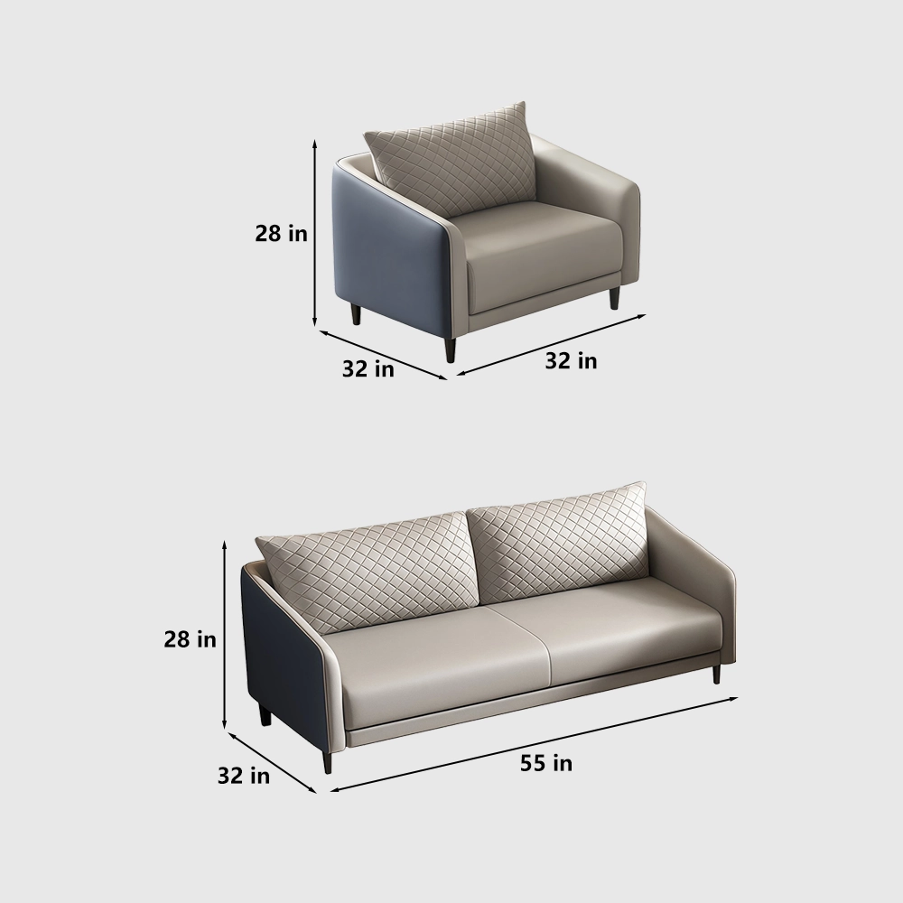 Premium Manager Sofa for Reception Areas - image 7