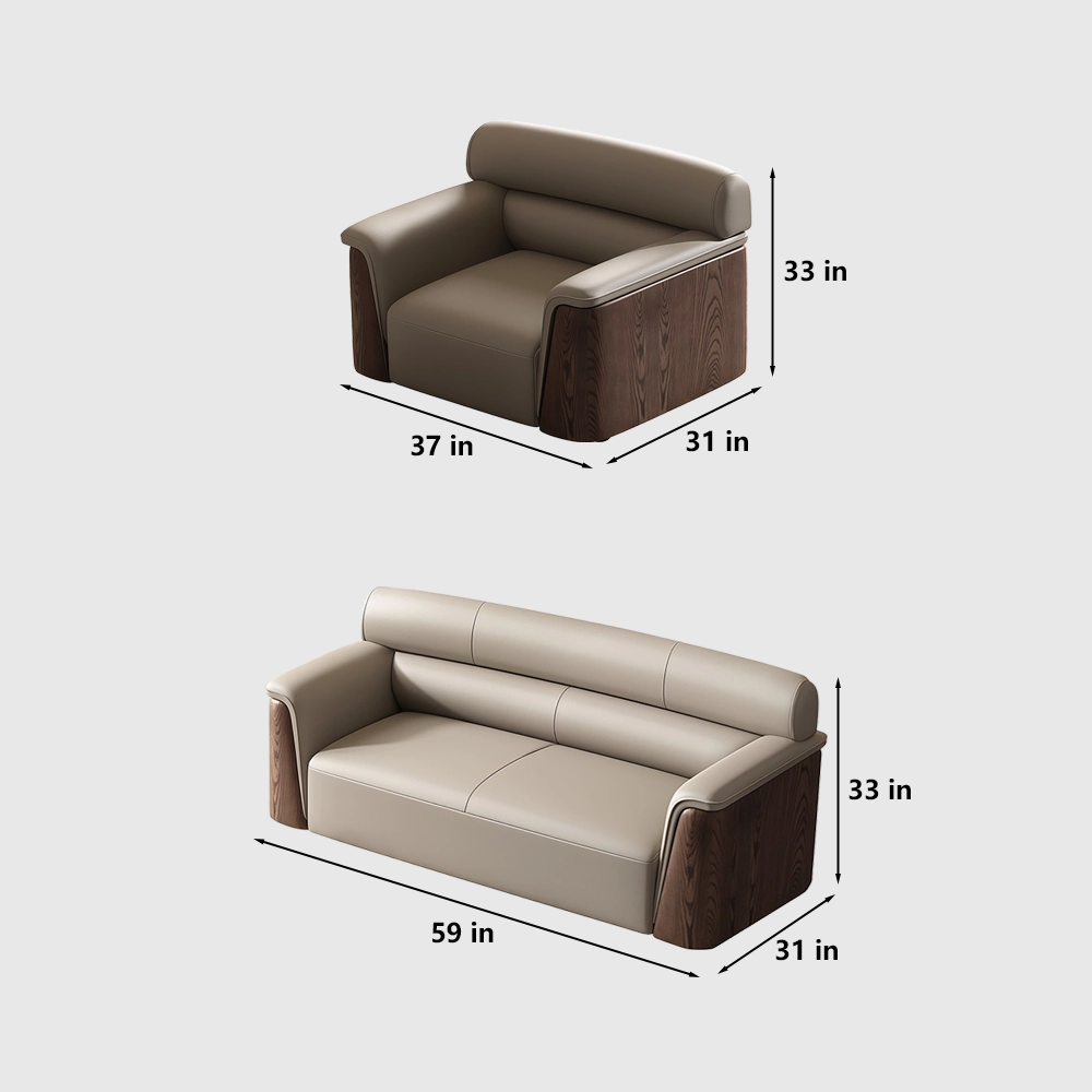 Modern Business Sofa for VIP Reception - image 7