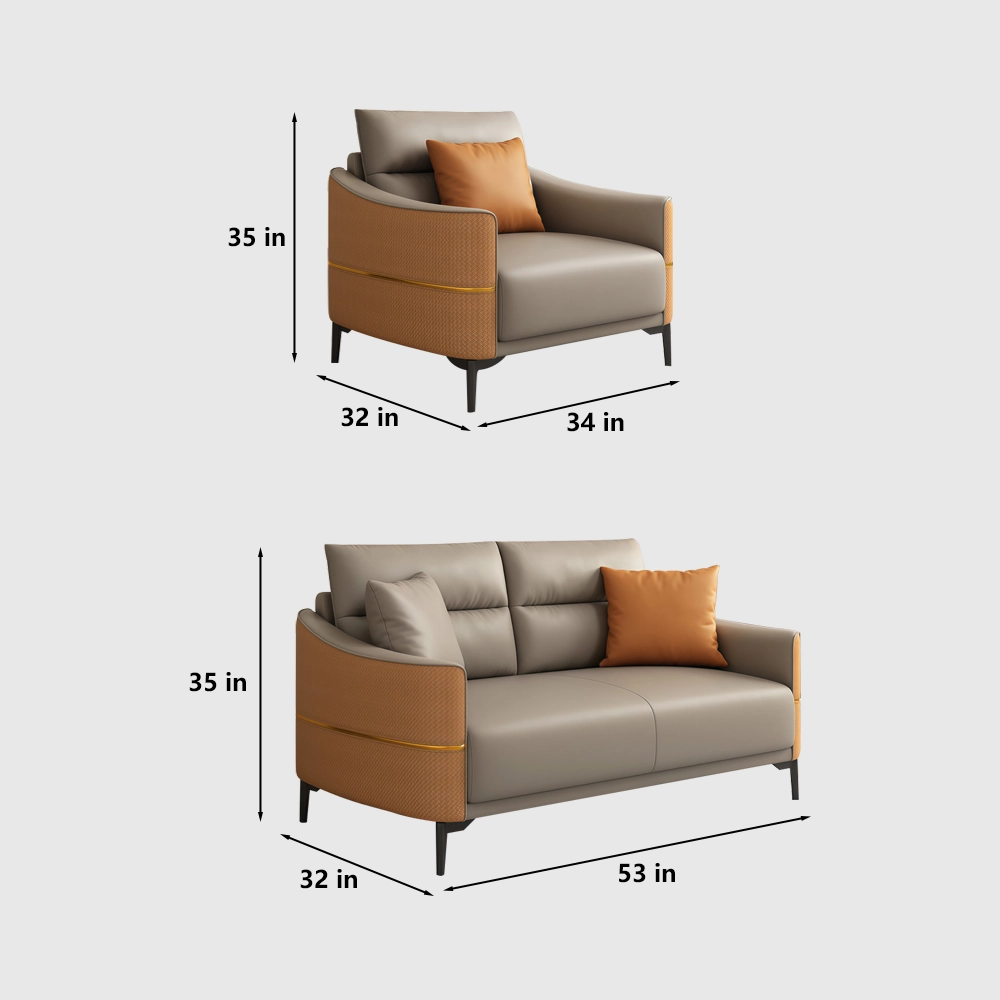 Sofa Designed for Minimalist Business Waiting Area - image 16
