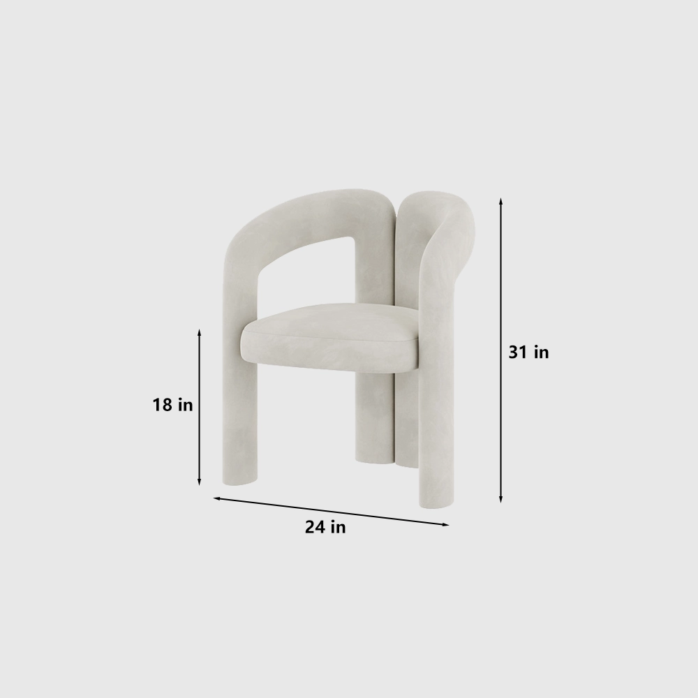 Simple Cream Style Sofa for Photo Studio Reception Area - image 7