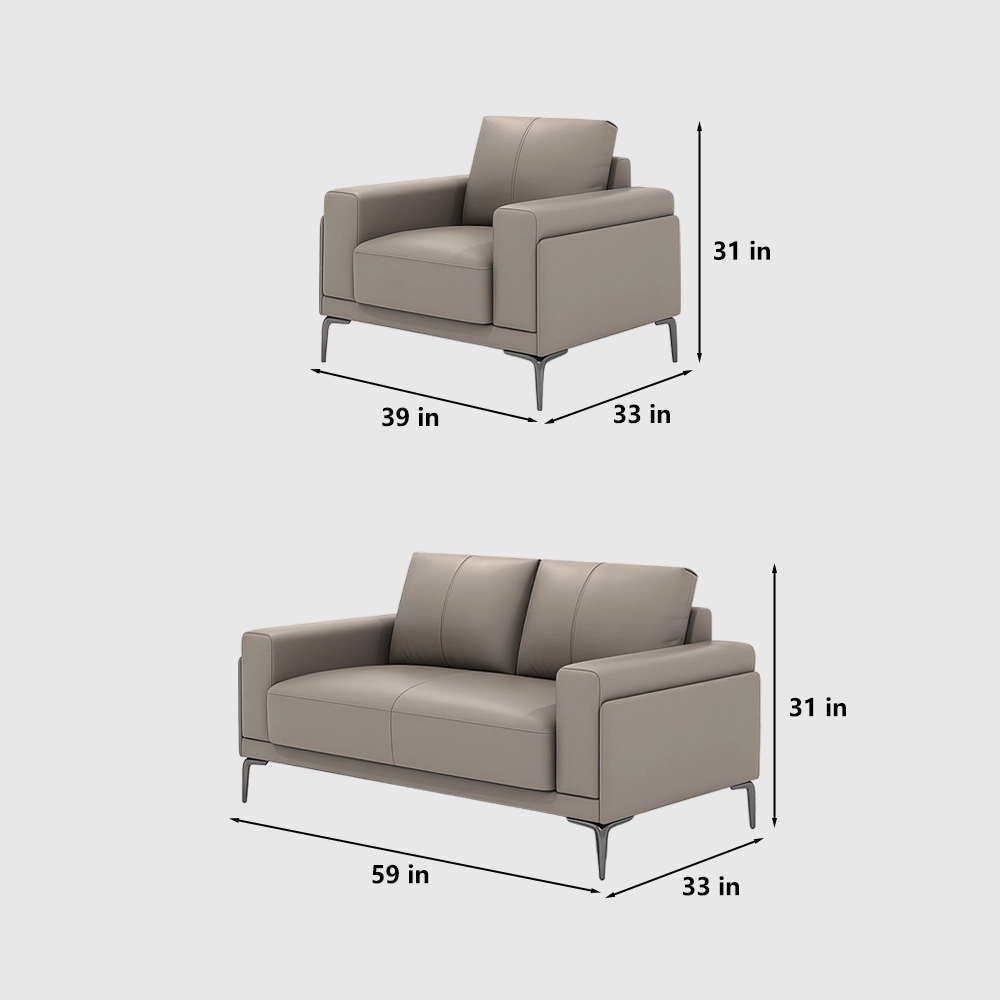 Comfortable Office Sofa for Business Discussions - image 7