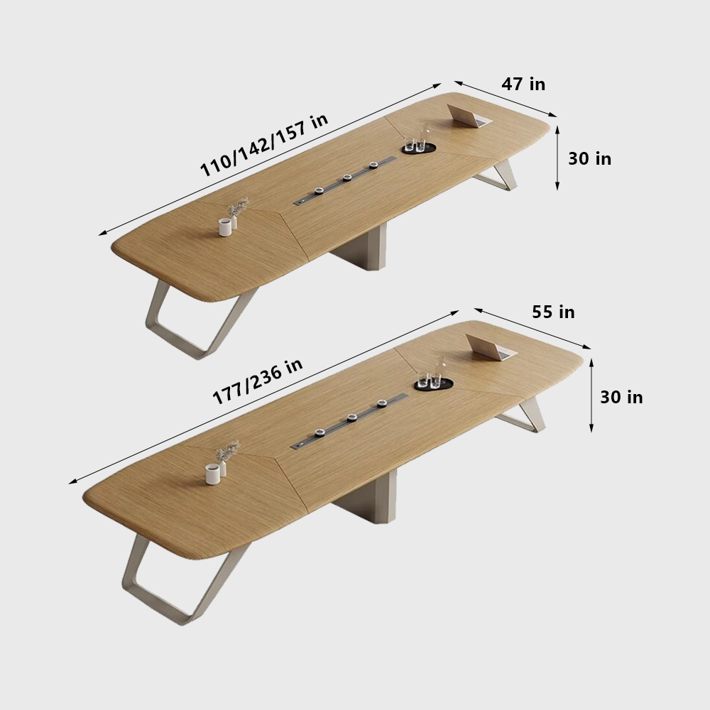 Minimalist Modern Conference Table – Stylish Functional - image 7