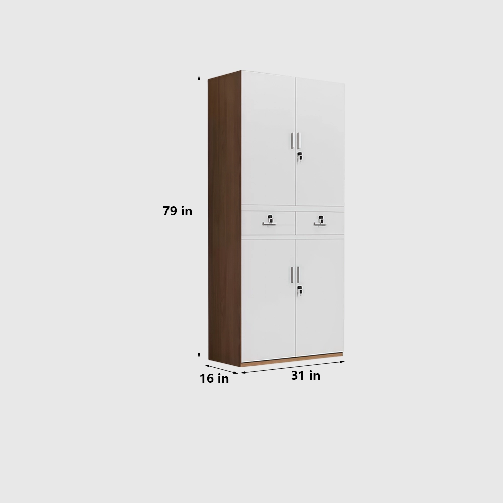 Office File Cabinet Wooden Low - High - image 16
