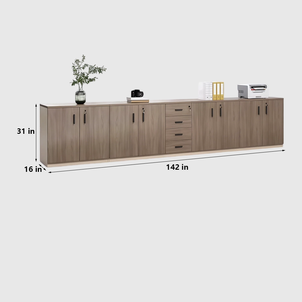 Low Office Cabinet for Files, Printer, and Storage - image 17